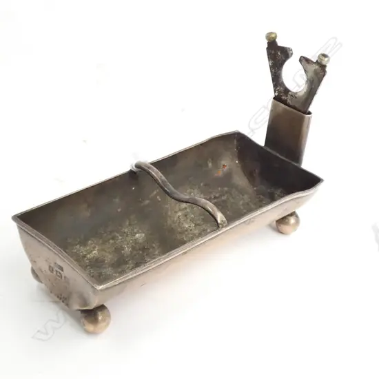 STG SILVER CIGAR CUTTER TROUGH FORM, BIRMINGHAM 1905 25 GRAMS