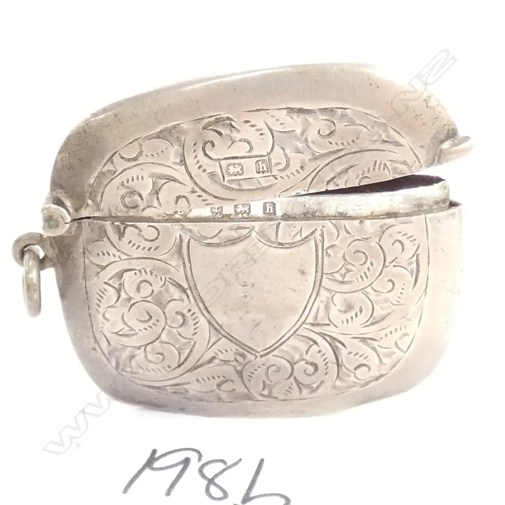 STG SILVER VESTA; BIRMINGHAM 1907 24 GRAMS Image 1++