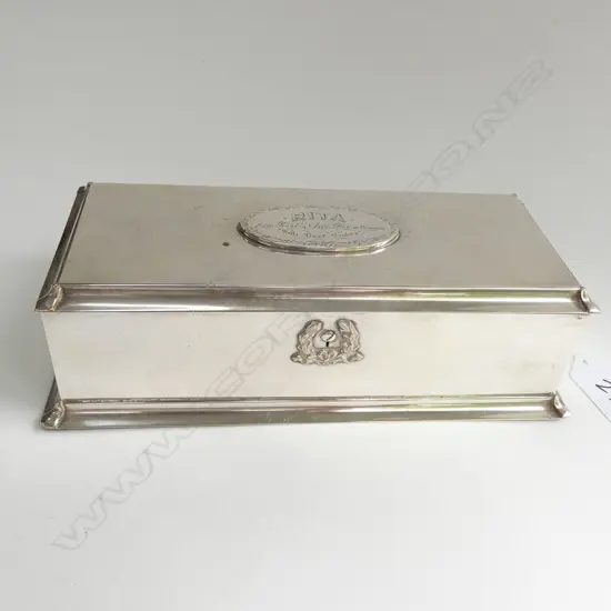 ART NOUVEAU EP PRESENTATION BOX 1909, 200MM X 80MM X 50MM