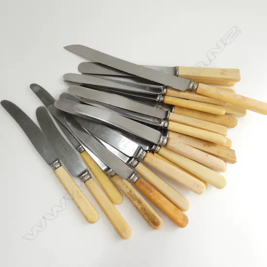 ASST VINTAGE SHEFFIELD EP CUTLERY, JAMES ALLEN & CO & OTHERS