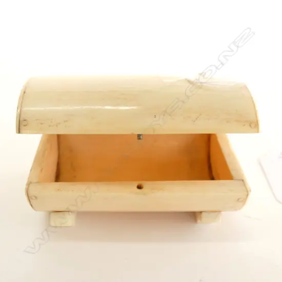 19THC JAPANESE STAMP BOX L. 70mm