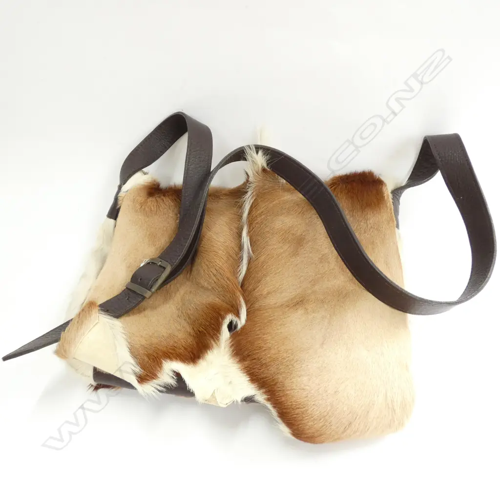 GOAT SKIN BAG BY UKUMA  Image 1++