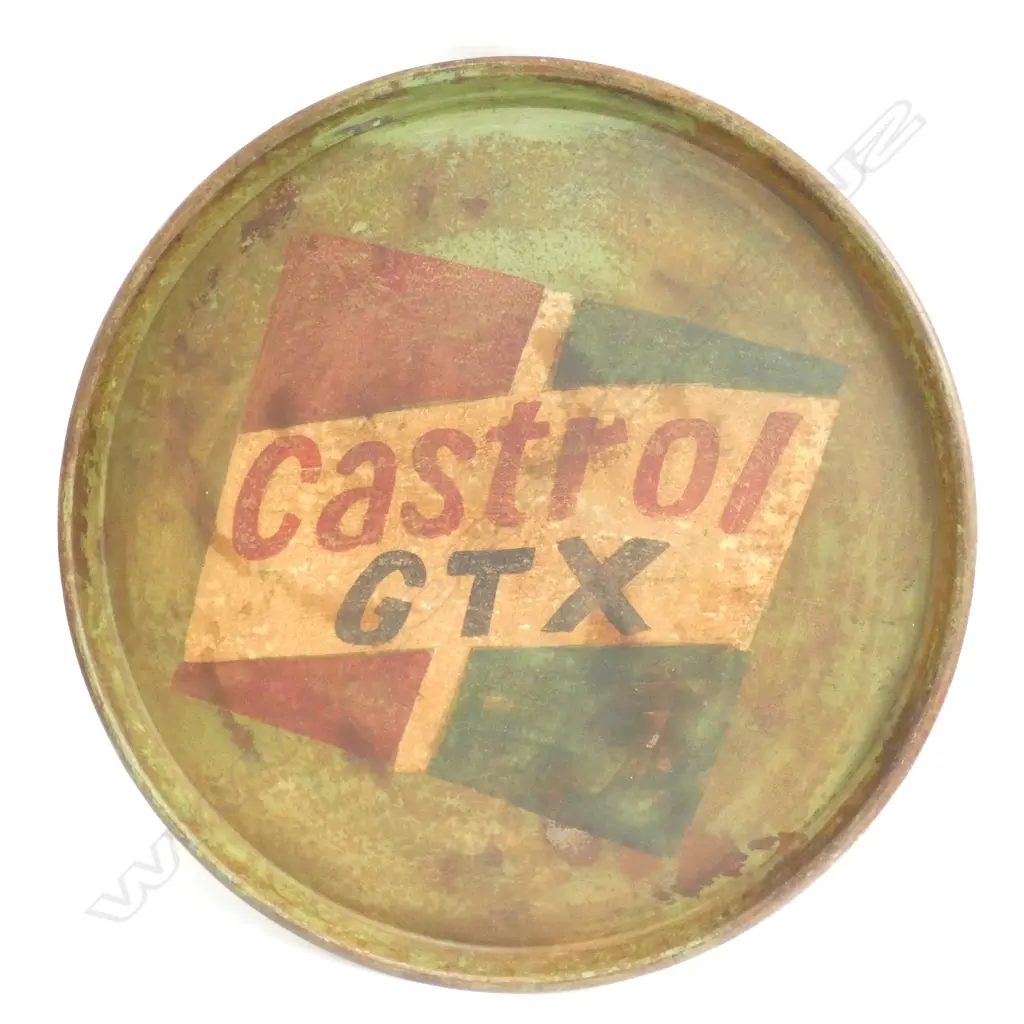 CASTROL GTX CIRCULAR TRAY DIA. 550MM  Image 1++