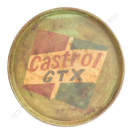 CASTROL GTX CIRCULAR TRAY DIA. 550MM 