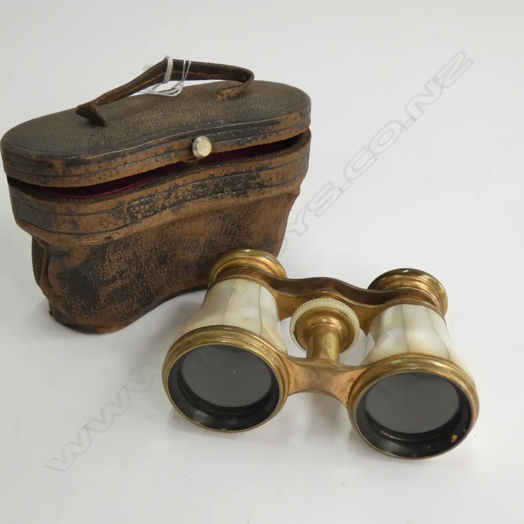 MOTHER OF PEARL OPERA GLASSES Image 1++