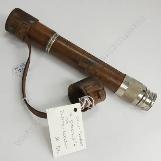 'ORION SPOTTER' TELESCOPE  BY OTTWAY & CO 
