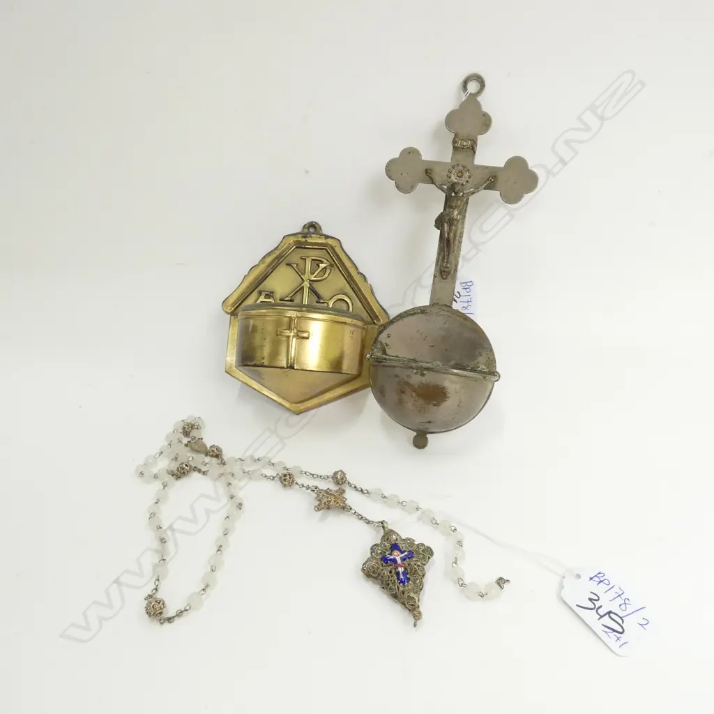 2 HOLY FONTS AND ROSARY Image 1++
