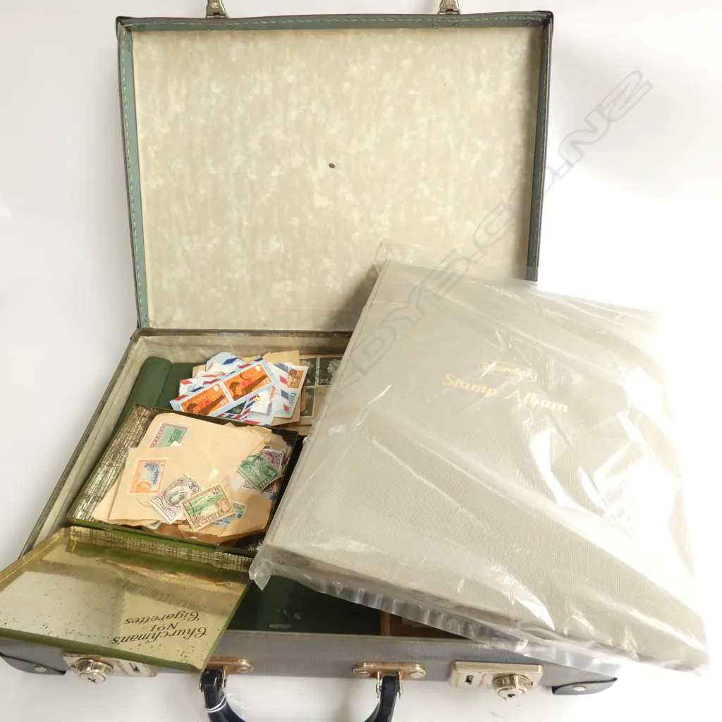CASE OF STAMPS  Image 1++