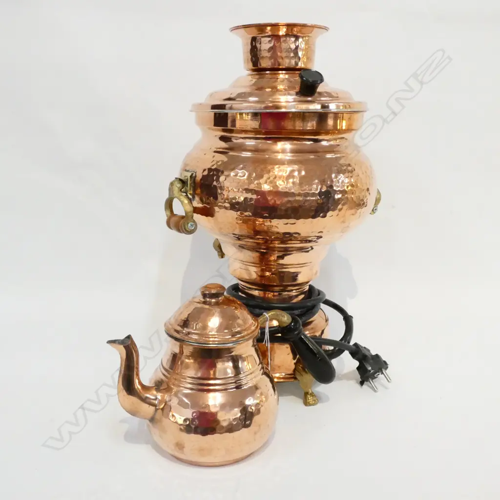PERSIAN COPPER KETTLE SET Image 1++