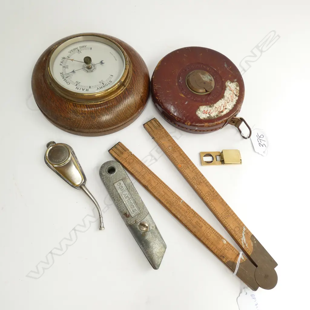 ASSORTED TOOLS INCL WOODEN DIAL ETC Image 1++
