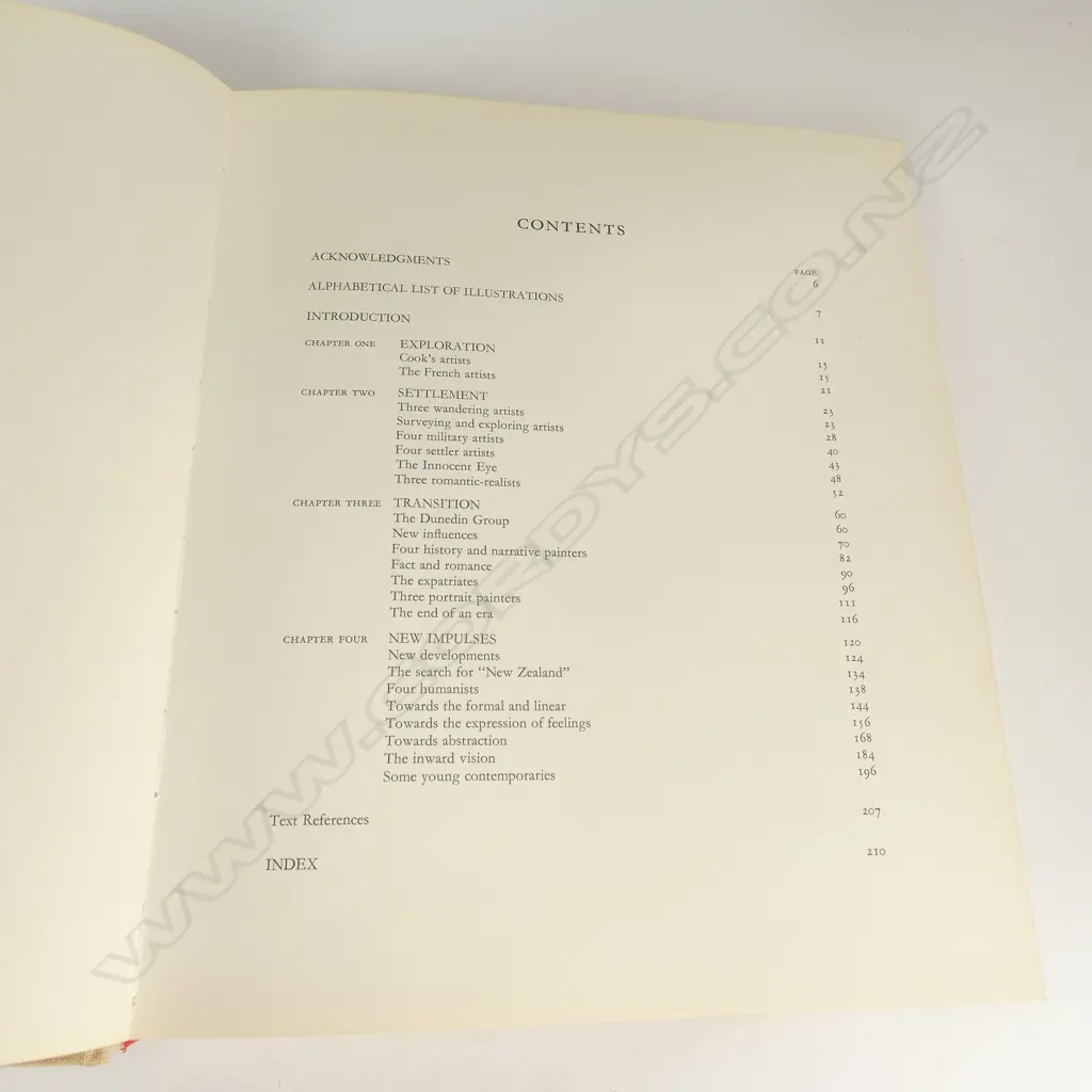 'TWO HUNDRED YEARS OF NEW ZEALAND PAINTING' REED, 1971 Image 1++