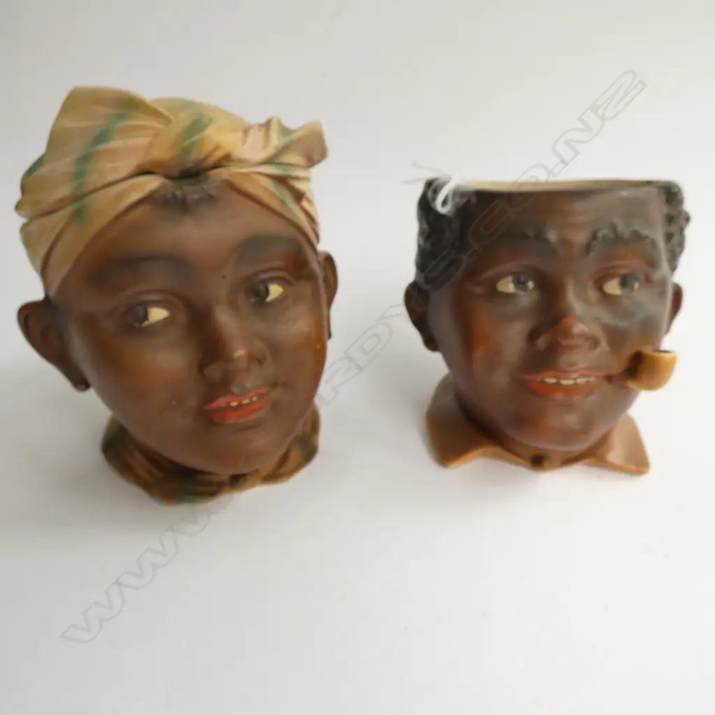 PR OF GERMAN TOBACCO JARS 1 LID MISSING Image 1++