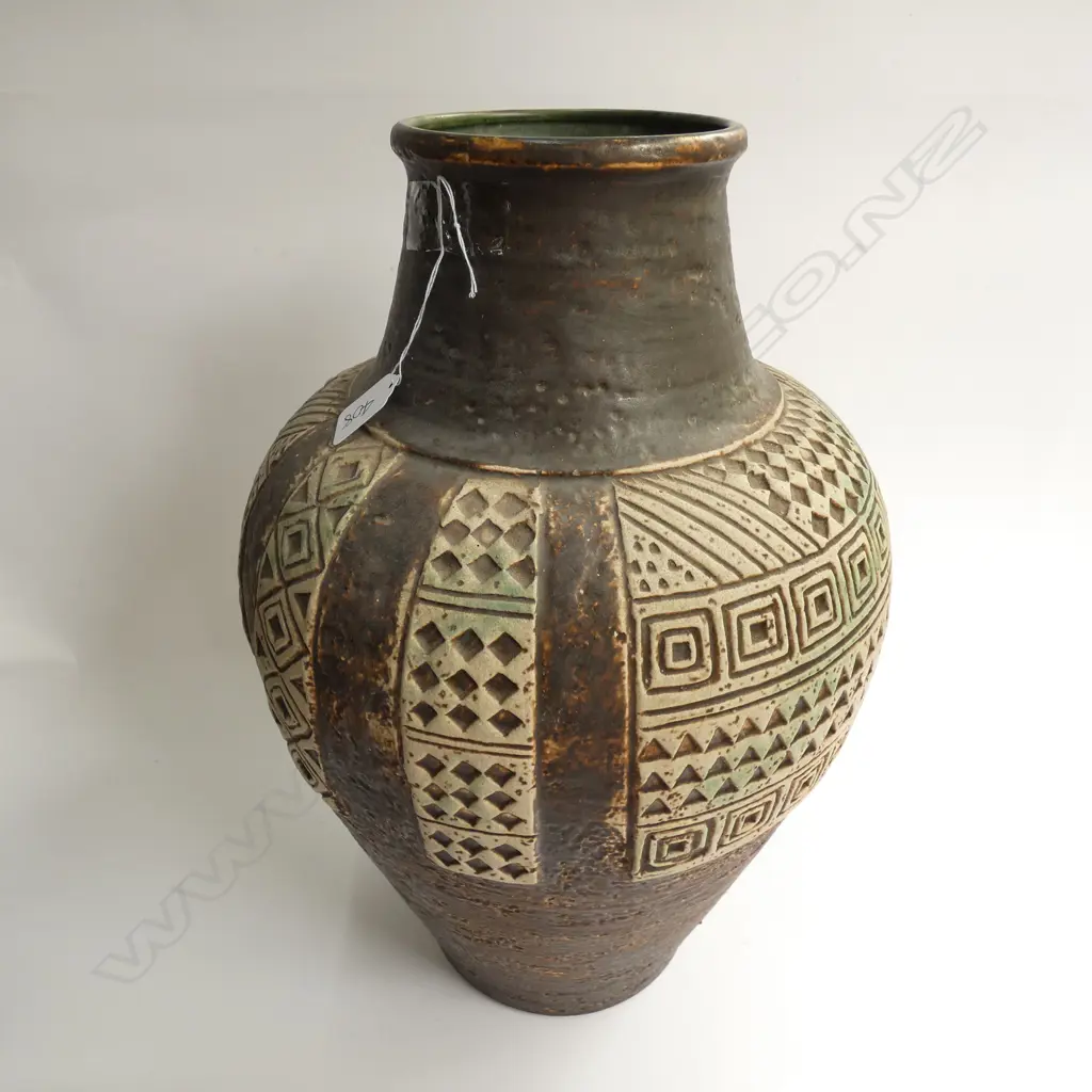 LARGE W. GERMAN VASE H. 450MM Image 1++
