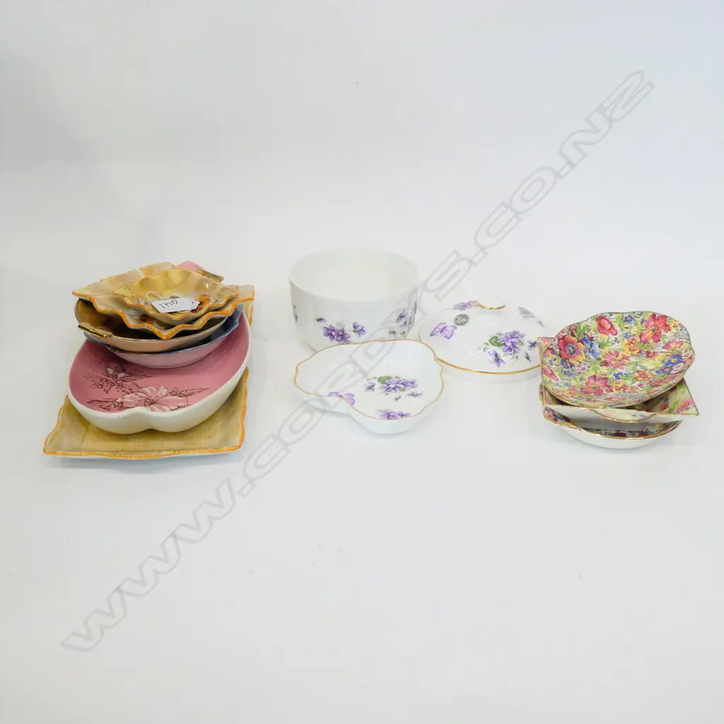 LOT AST ROYAL WINTON/AYNSLEY/ALL OVER FLORAL ETC Image 1++