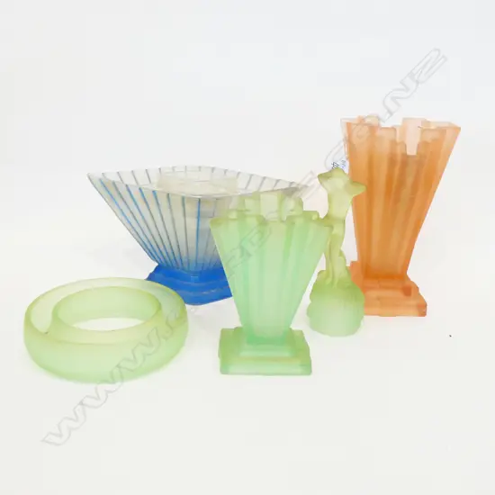 ASST DEPRESSION WARE X 5