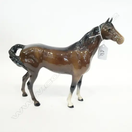BESWICK HORSE 1182 83/4" SWISH TAIL
