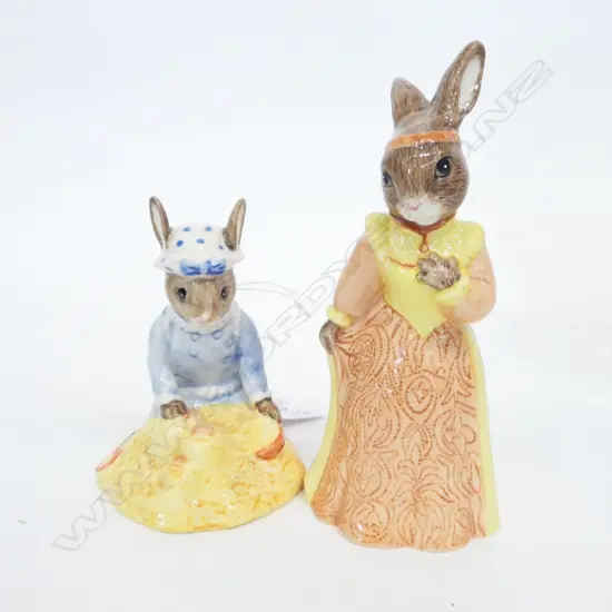 2 ROYAL DOULTON BUNNYKINS DB283 JULIET; DB177 SEASIDE
