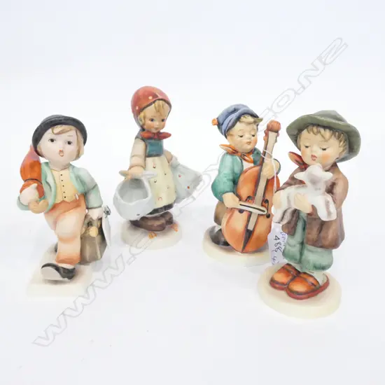 4 HUMMEL 68 LOST SHEEP; 11/0 MERRY WANDERER; 186 SWEET MUSIC; 175 MOTHERS DARLING