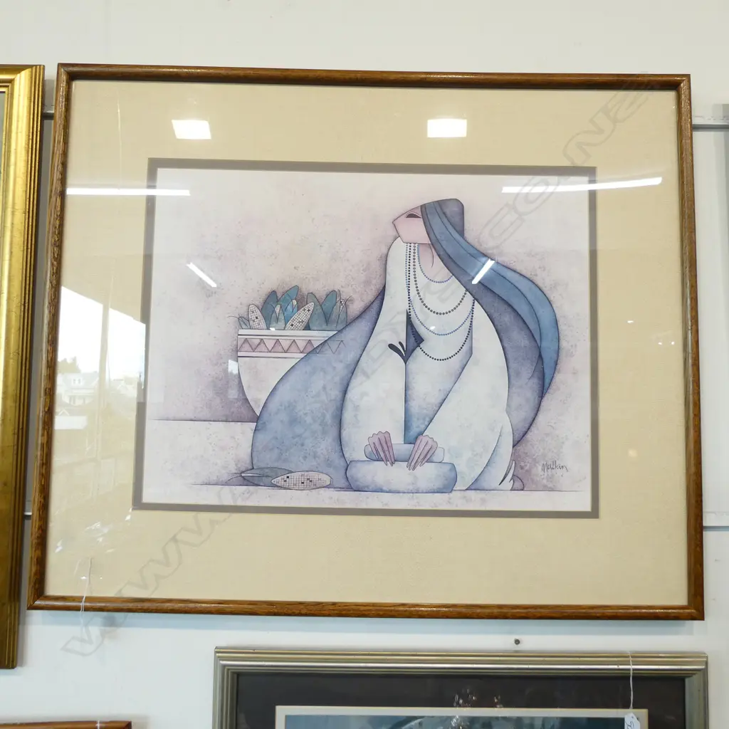 MULLAN PRINT 940 X 790MM Image 1++