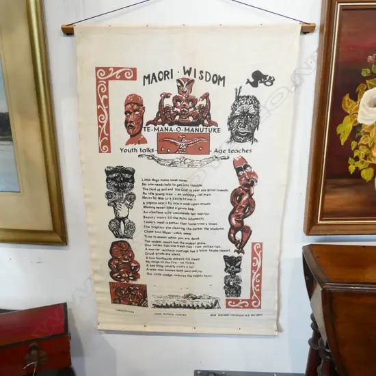 MAORI WISDOM WALL HANGER