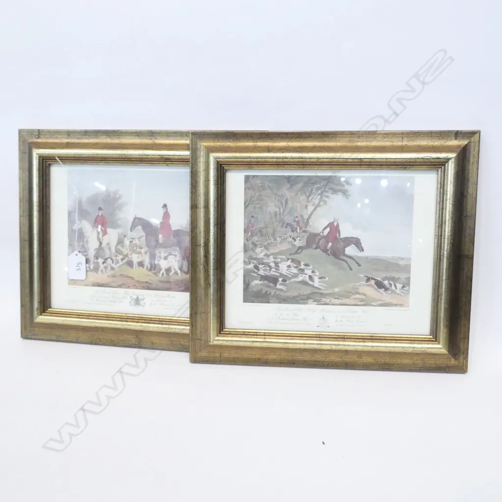 PR HUNTING PRINTS 320 X 270MM Image 1++