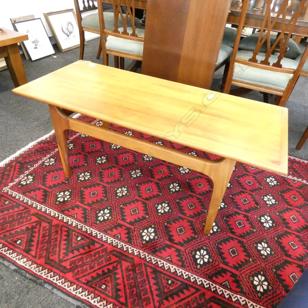 RETRO / MCM STYLE COFFE TABLE L. 1070MM Image 1++