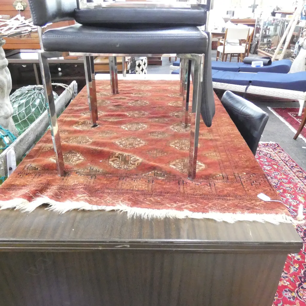 FINELY HAND WOVEN RUG 1470 X 1120 Image 1++