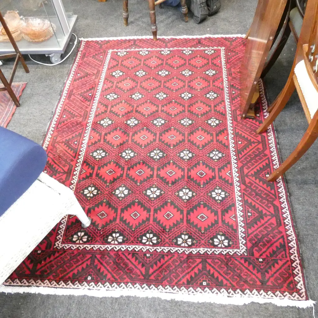 BALOUCH HAND WOVEN CARPET 1750 X 1260 Image 1++