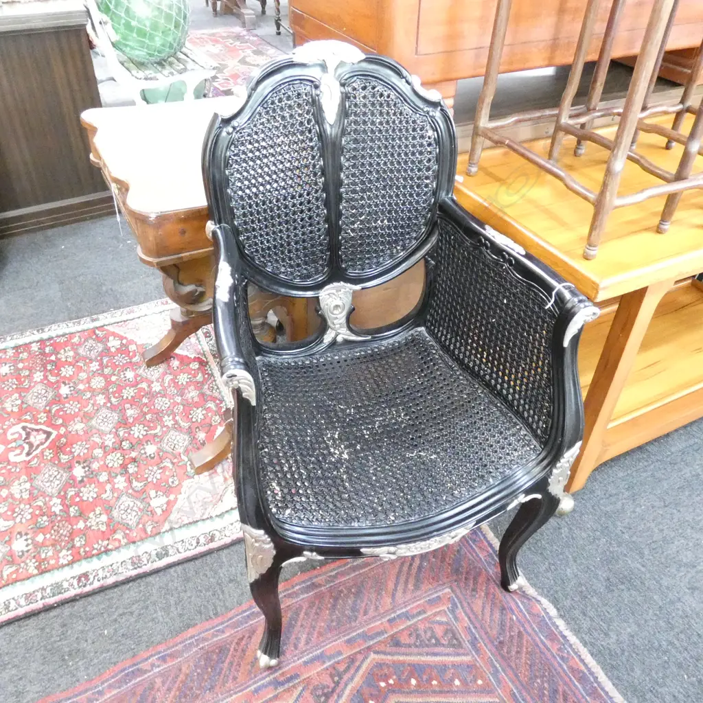 FRENCH STYLE CANE CHAIR Image 1++