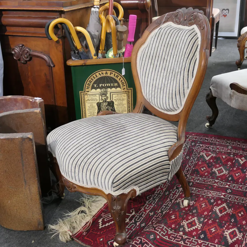 PR OF VICT GRANDFATHER / MOTHER CHAIRS Image 1++