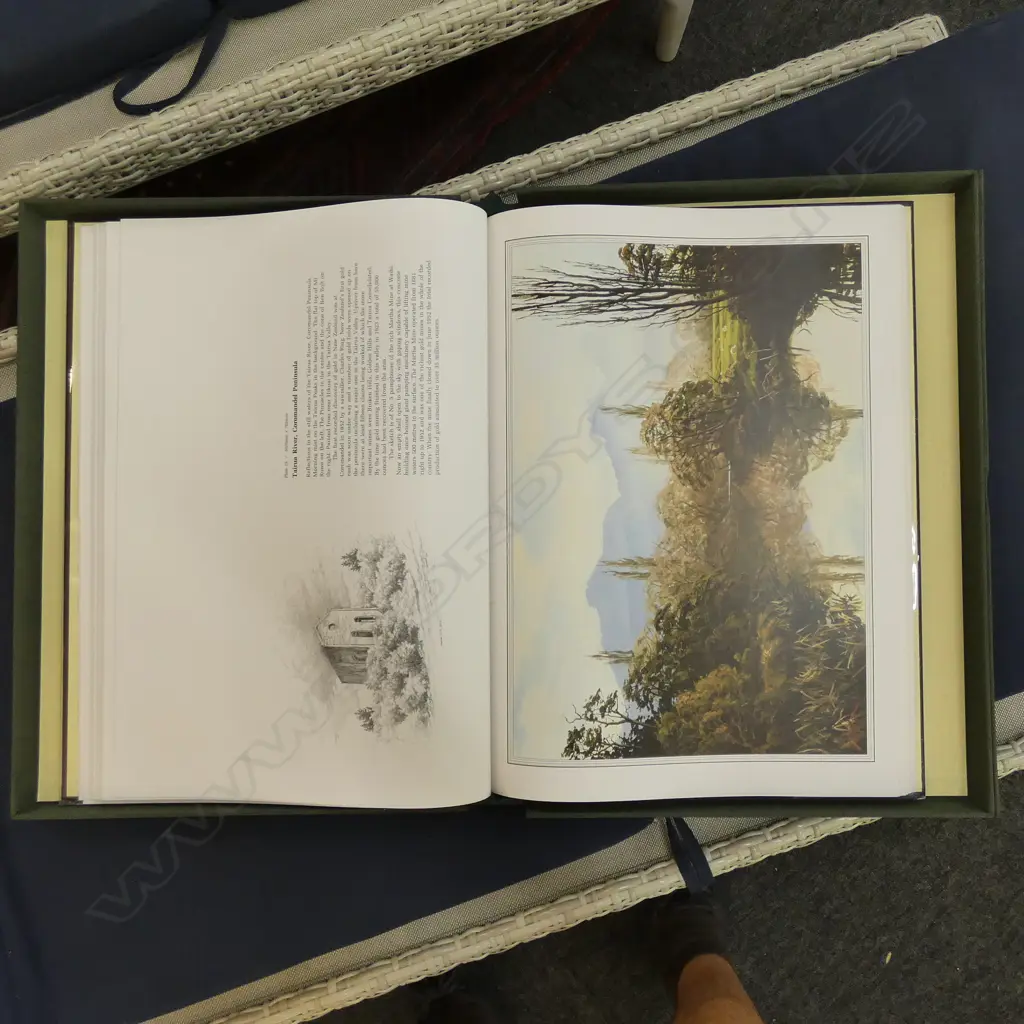 THE PAINTINGS OF J.R. WHITE 339/500 Image 1++