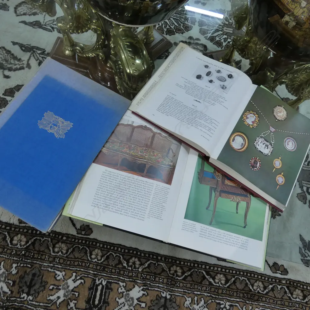 3 BOOKS; FURNITURE MAKING IN 17TH & 18TH C. ENGLAND, ANTIQUE FURNITURE, PRICE GUIDE TO JEWELLERY Image 1++