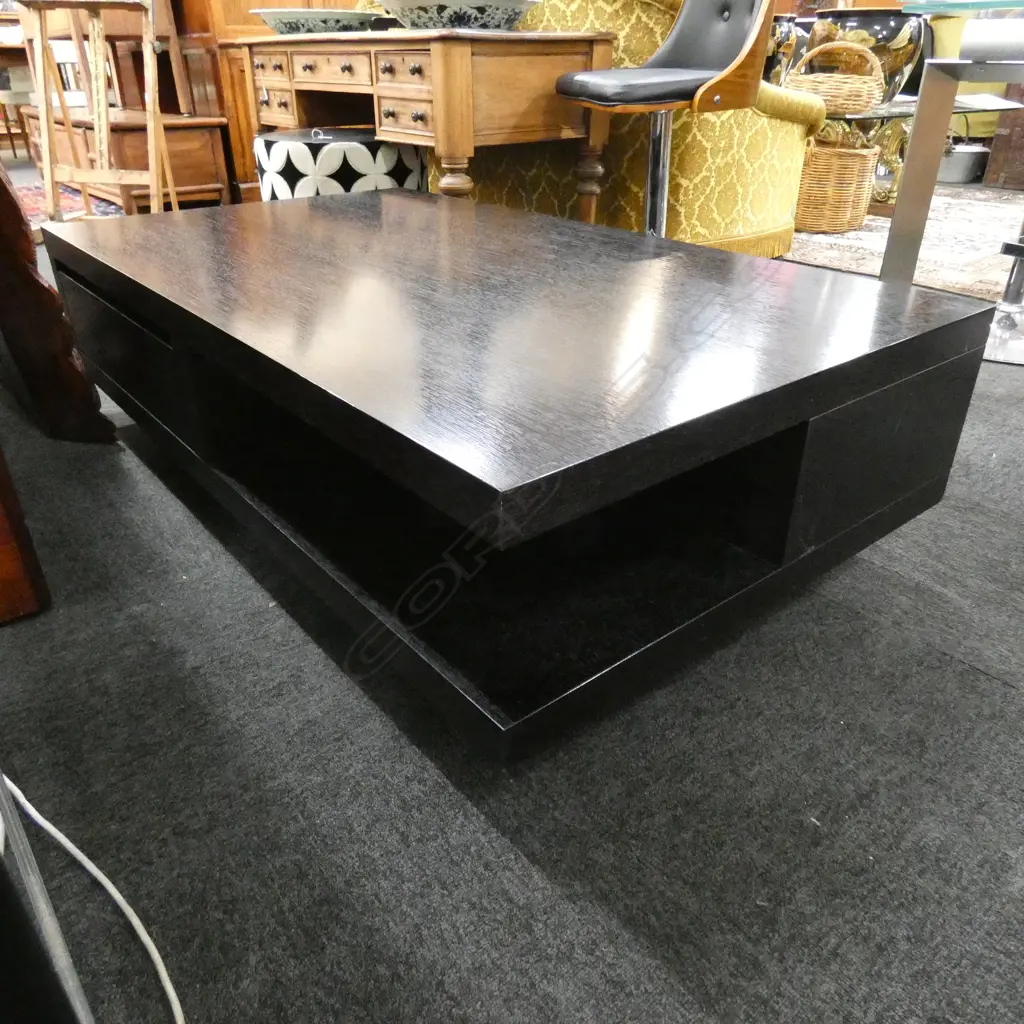 CONTEMPORARY COFFEE TABLE 800 X 1400MM Image 1++