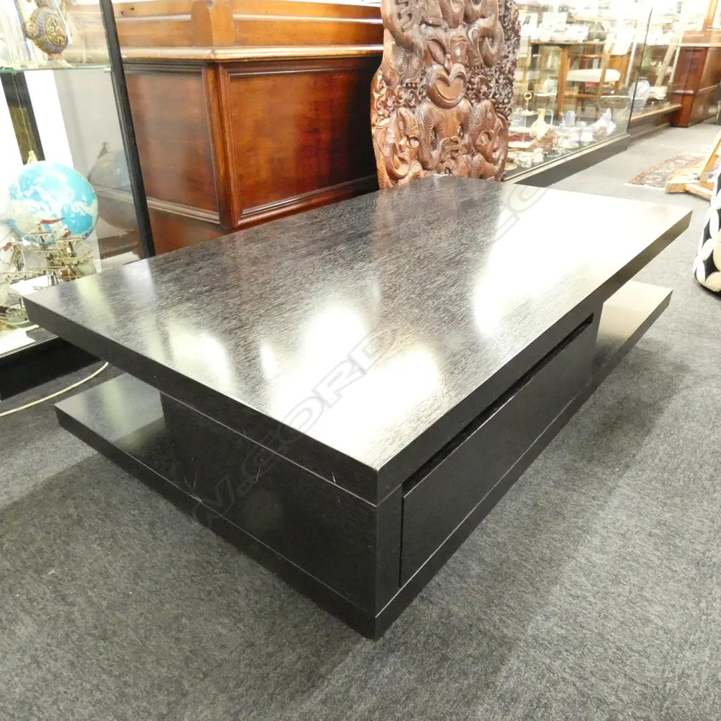CONTEMPORARY COFFEE TABLE 800 X 1400MM Image 1++