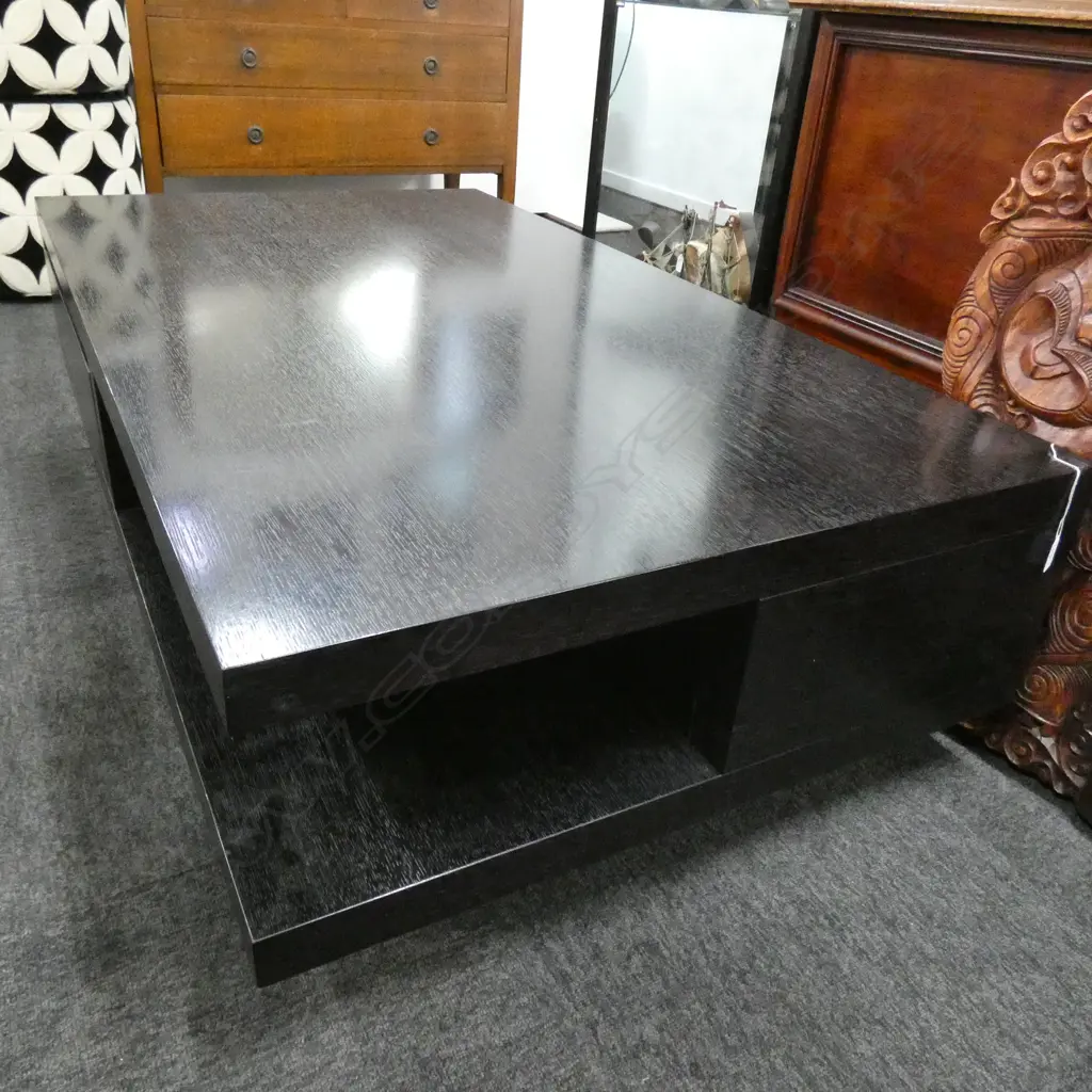 CONTEMPORARY COFFEE TABLE 800 X 1400MM Image 1++