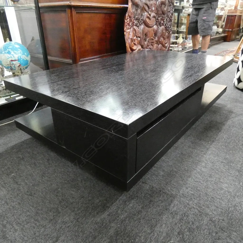 CONTEMPORARY COFFEE TABLE 800 X 1400MM Image 1++
