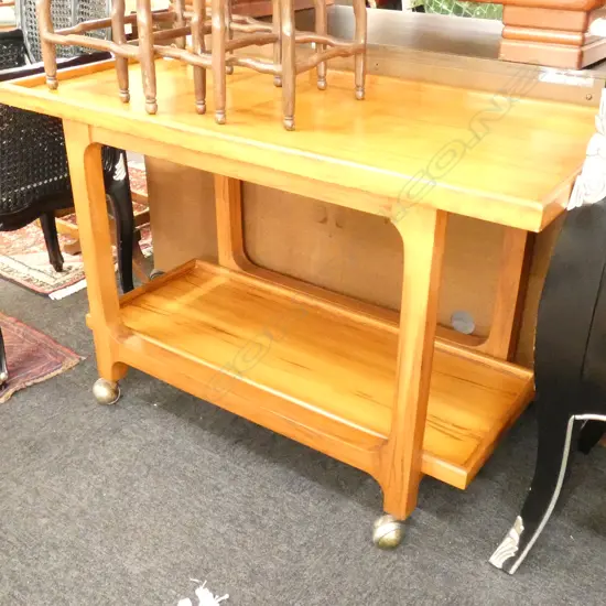 RETRO / MCM STYLE TROLLEY L. 1070MM