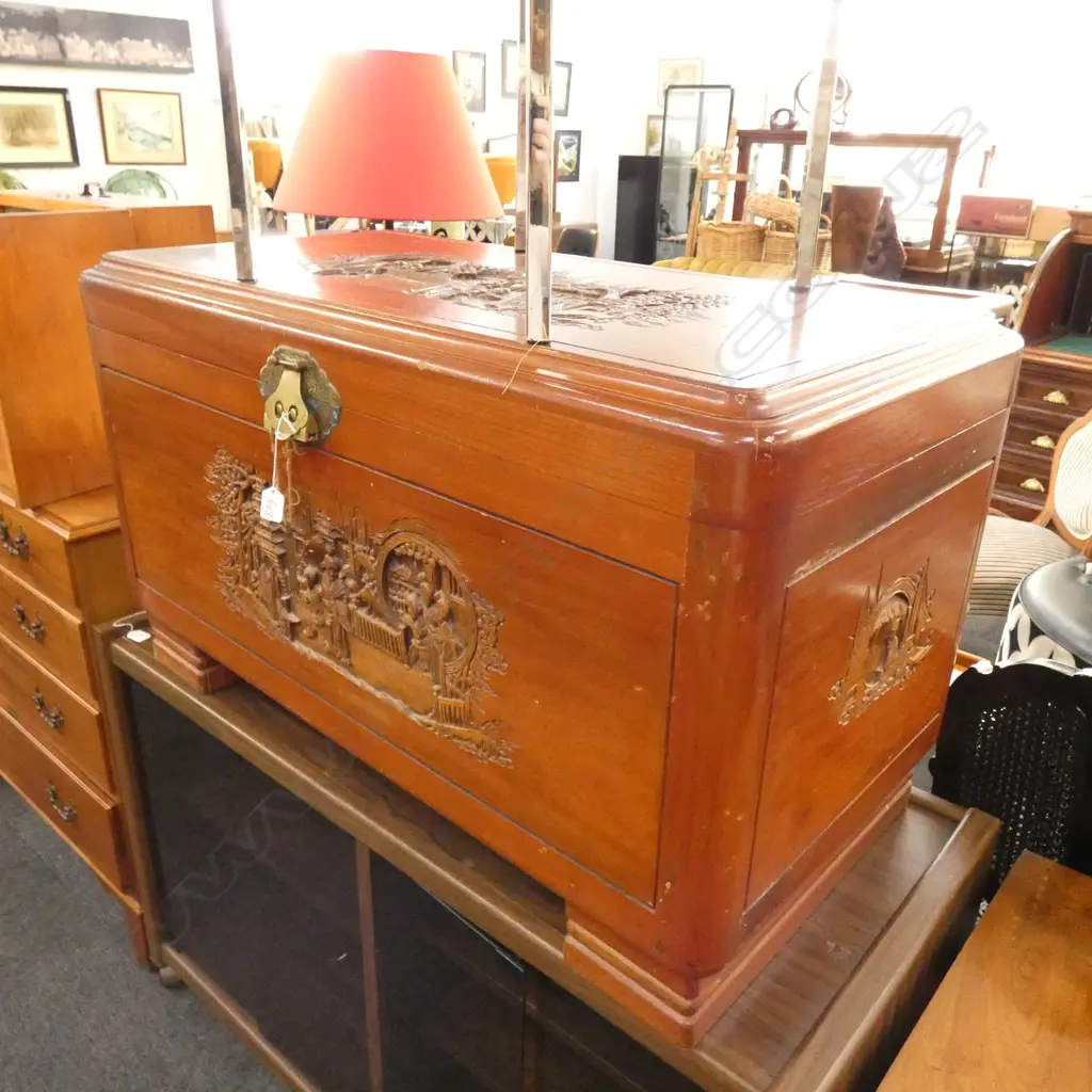 CAMPHOR CHEST L. 1040MM Image 1++