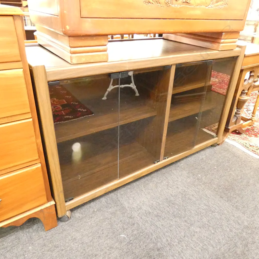GLASS FRONT CABINET  Image 1++