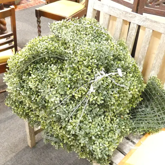 FAUX FOLIAGE SCREENING 