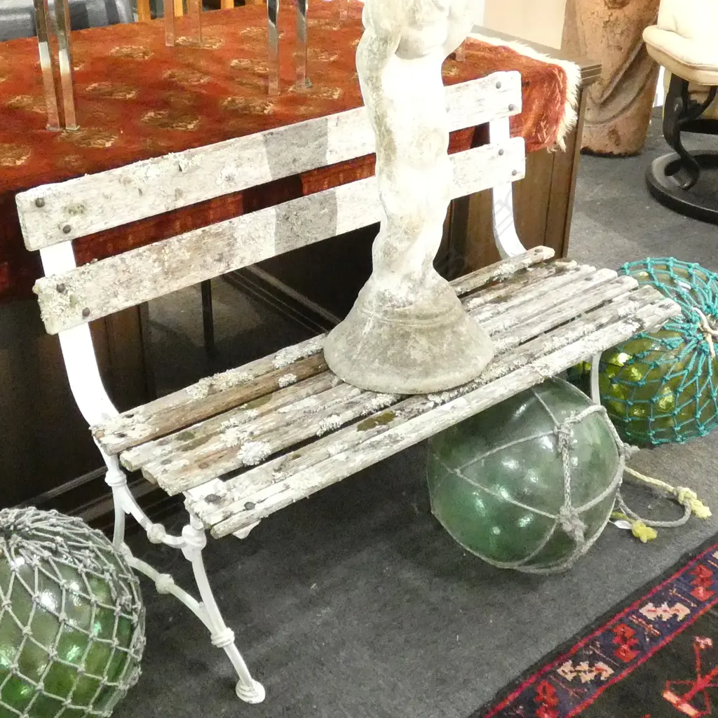 OUTDOOR BENCH W. 1100MM Image 1++