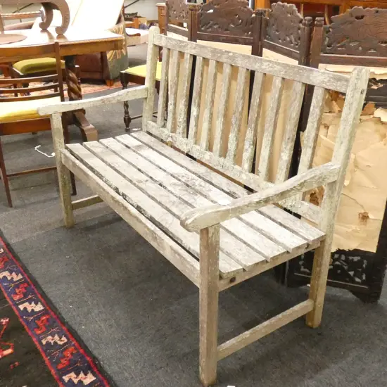 OUTDOOR BENCH L. 1210MM