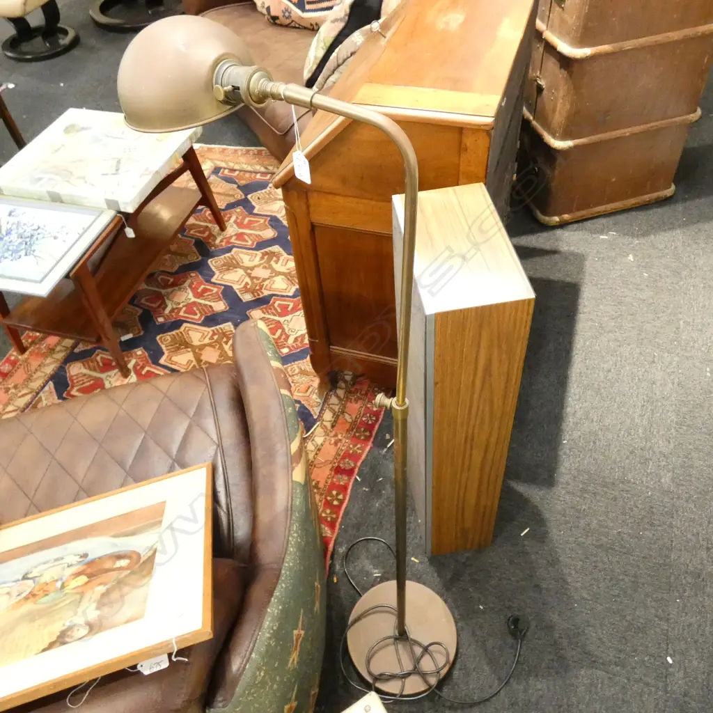 VISUAL COMFORT BRONZE LAMP ADJ. HEIGHT Image 1++