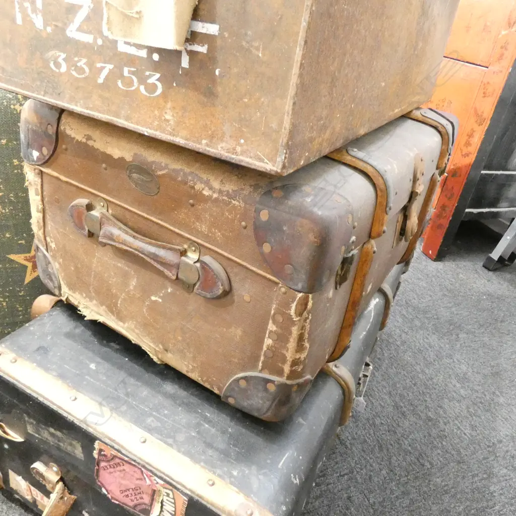 STEAMER TRUNK L. 770MM Image 1++