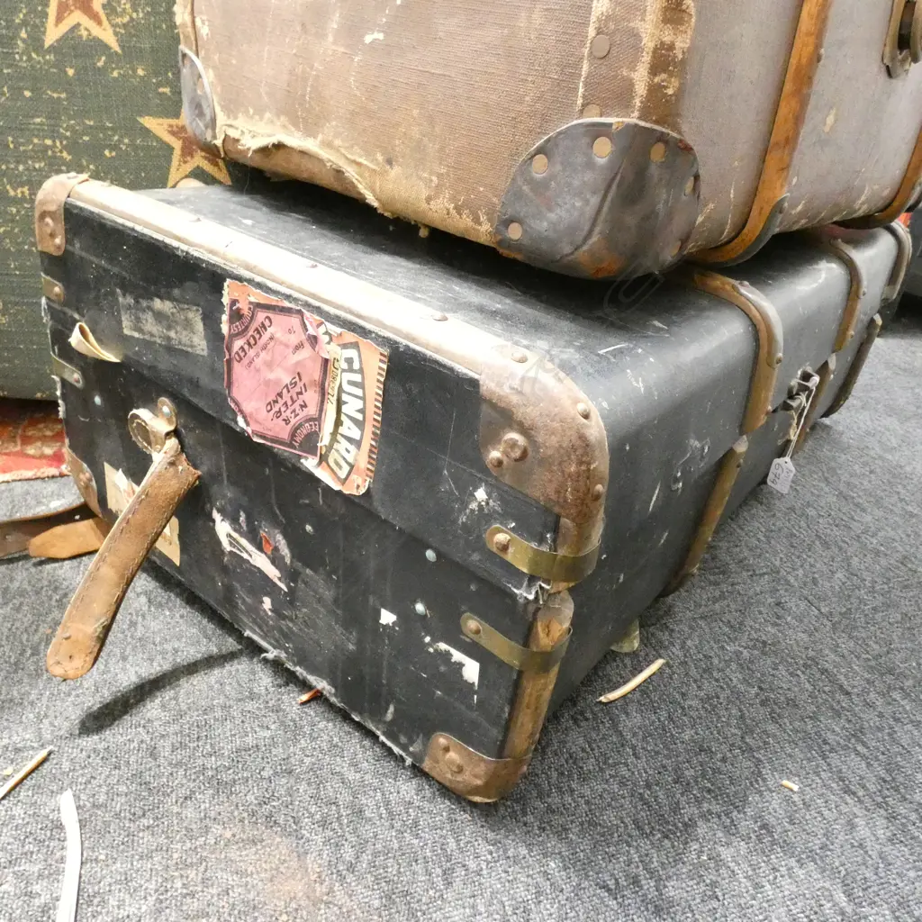 STEAMER TRUNK L. 900MM Image 1++