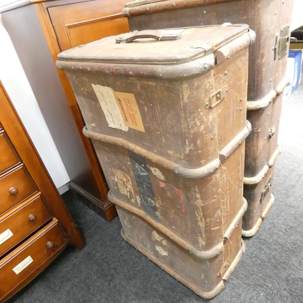 STEAMER TRUNK L. 900MM Image 1++