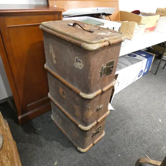 STEAMER TRUNK L. 1M