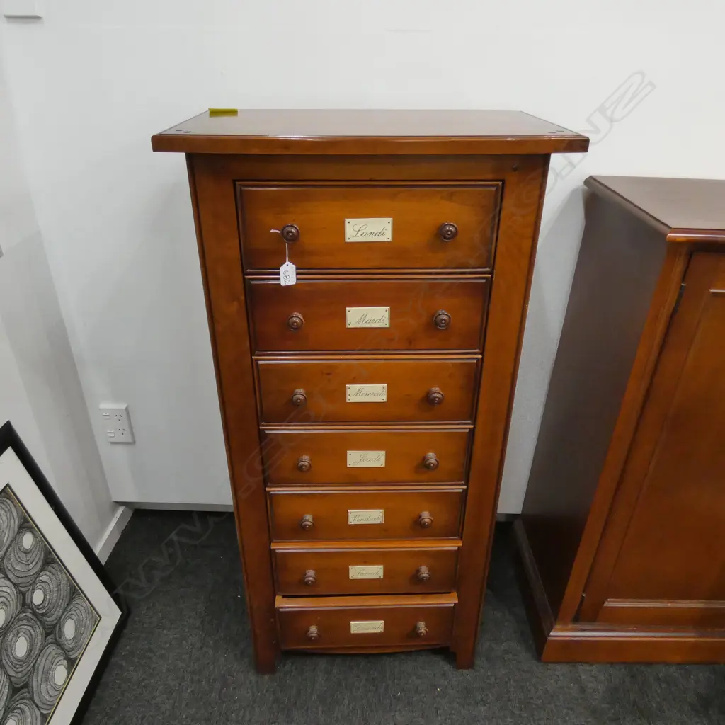 CAVIT & CO. TYPE MULTI DRAWER TALLBOY Image 1++