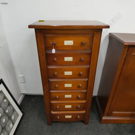 CAVIT & CO. TYPE MULTI DRAWER TALLBOY