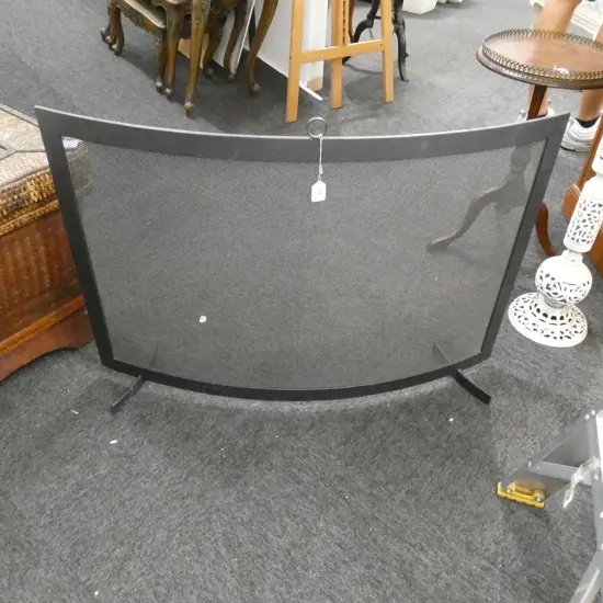 CONTEMPORARY FIRESCREEN W. 910MM